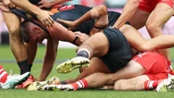 Controversial rule change back in AFL spotlight after ‘nasty hit’