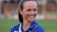 Daisy Pearce pulled across to help West Coast men’s team