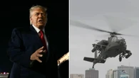 Trump’s surprising response as Iran shoots down US helicopter