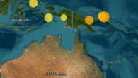 Magnitude 6.6 earthquake rocks Australian neighbour