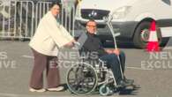 Ian Thorpe spotted in a wheelchair after serious injury