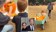 Meghan Markle shares video of Archie and Lili in most intimate footage yet