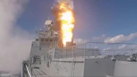 Russian warship 'fired warning shots' at UK yacht