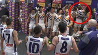 ‘Mysterious’ AFL great drops in unannounced to surprise old mates