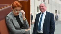 Hanson eyes Coalition scalps for One Nation
