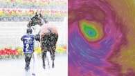 Chaos hits racing industry as cyclone edges closer