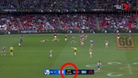 Critical umpire error emerges from dying seconds of AFL thriller