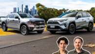 Podcast: It's RAV4 vs Ranger as Australia's new-car sales race heats up