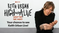 WIN THE ULTIMATE KEITH URBAN EXPERIENCE!