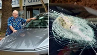 Meteorite theory addressed after mysterious object smashes self-driving car