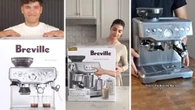 Take 40 per cent off barista-quality coffee machine