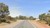 Man killed as ute collides head-on with truck