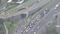 Peak-hour chaos as Sydney’s M4 Tunnel closed eastbound due to car fire