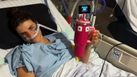 Jessica Fox shares health update after having tumour removed