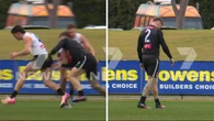 Jordan De Goey suffers fresh setback in nasty training mishap