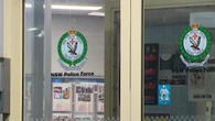 Female cop allegedly attacked by man at police station