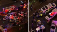 Two men shot multiple times in brazen Sydney attack
