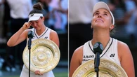 Wimbledon champion pays emotional tribute to late mum after wild final