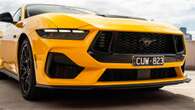 Is this what the Ford Mustang sedan will be called?