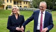 ‘This year’: Albo and partner circle on important date