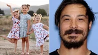 US father wanted on suspicion of murdering his three young daughters