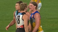 Jason Horne-Francis and Harley Reid clash in fiery exchange