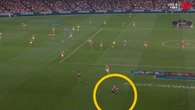 True story behind much-loved physio’s mystery tumble emerges