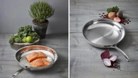 Top-rated stainless steel frypan set ‘that will last a lifetime’ slashed by 59 per cent as hundreds rush to snap it up