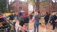 Riot squad moves in on Waterloo public housing protest