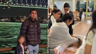 Young girl and father farewelled after river murder-suicide