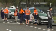 Eight parked cars smashed by allegedly drunk driver