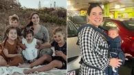 The unusual Facebook search that helped a woman become a mum of seven