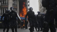 Hundreds arrested in France protests
