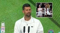 Novak Djokovic sends two-word message to Serena Williams haters