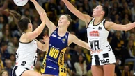 Lightning surge into netball's top spot