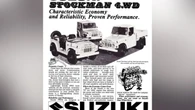 Suzuki "flattered" by Chery using one of its model's names
