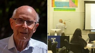 Humble Aussie Nobel winner gets straight back to work after award