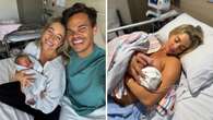 Bachelor couple Jimmy and Holly Nicholson’s new arrival makes history