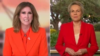 Nat Barr confronts Labor politician over PM’s anti-Trump speech