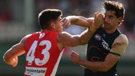 Sydney defender in hot water for brutal high shot