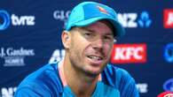 David Warner puts hand up to play for Australia again