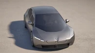 Is this mystery BMW sedan the next i4?