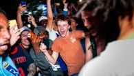 Wild scenes in New York as 25-year drought ends