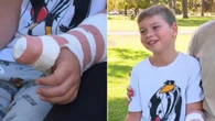 ‘Heart breaks’ for young fan after ‘devastating’ AFL training accident