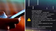 ‘Nothing happened’: Aussies reveal mixed reaction to nationwide AusAlert test