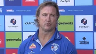 Luke Beveridge takes aim at AFL’s rule changes in three-minute rant