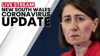 WATCH LIVE: Gladys Berejiklian provides COVID-19 update amid fears Sydney is heading for lockdown