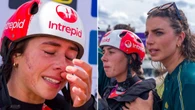 Shattering scenes as Noemie Fox in tears after world championship final