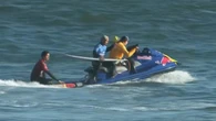 Wounded Aussie rushed to hospital after being attacked in water
