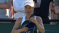 Terrified world No.33 halts play over ‘crazy’ fan: ‘Take him out’
